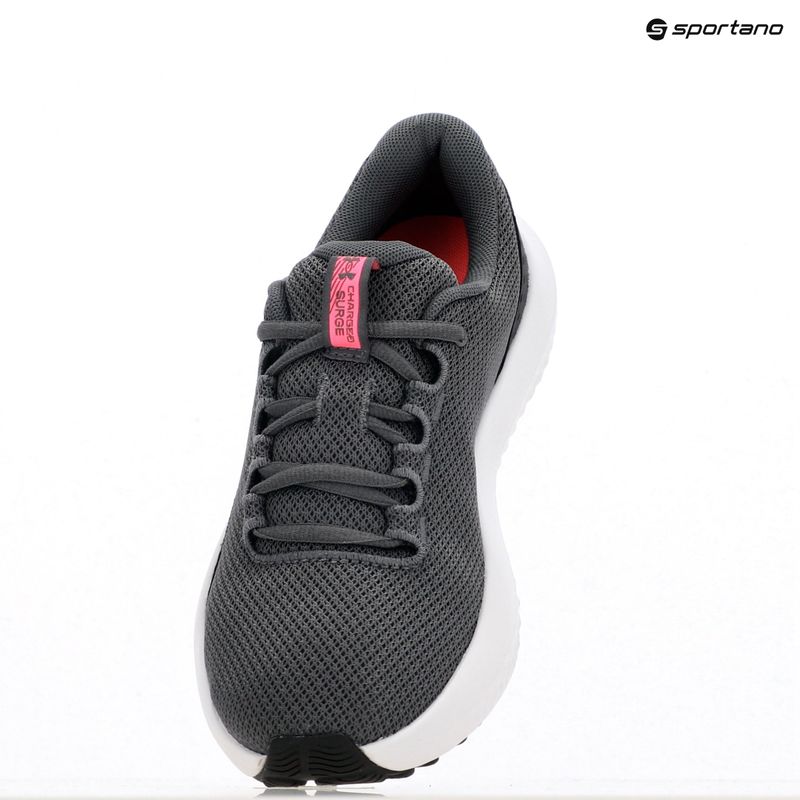 Dámske bežecké topánky Under Armour Charged Surge 4 castlerock/anthracite/aero pink 14