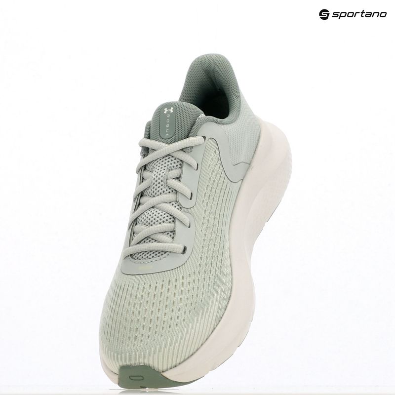 Dámska bežecká obuv Under Armour Charged Rogue 5 hydro green/hydro green/silica green 11