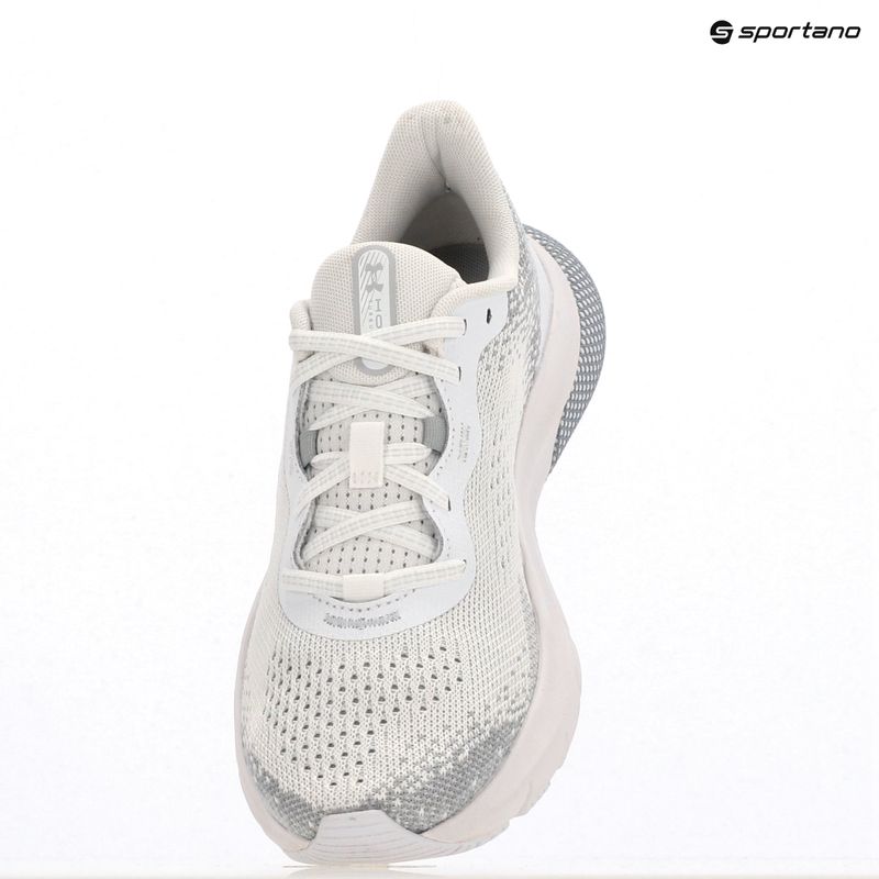Dámske bežecké topánky Under Armour Hovr Turbulence 2 white/white/metallic silver 15