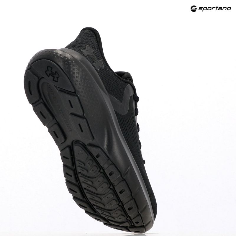 Dámske bežecké topánky Under Armour Charged Rogue 5 black/black/black 11