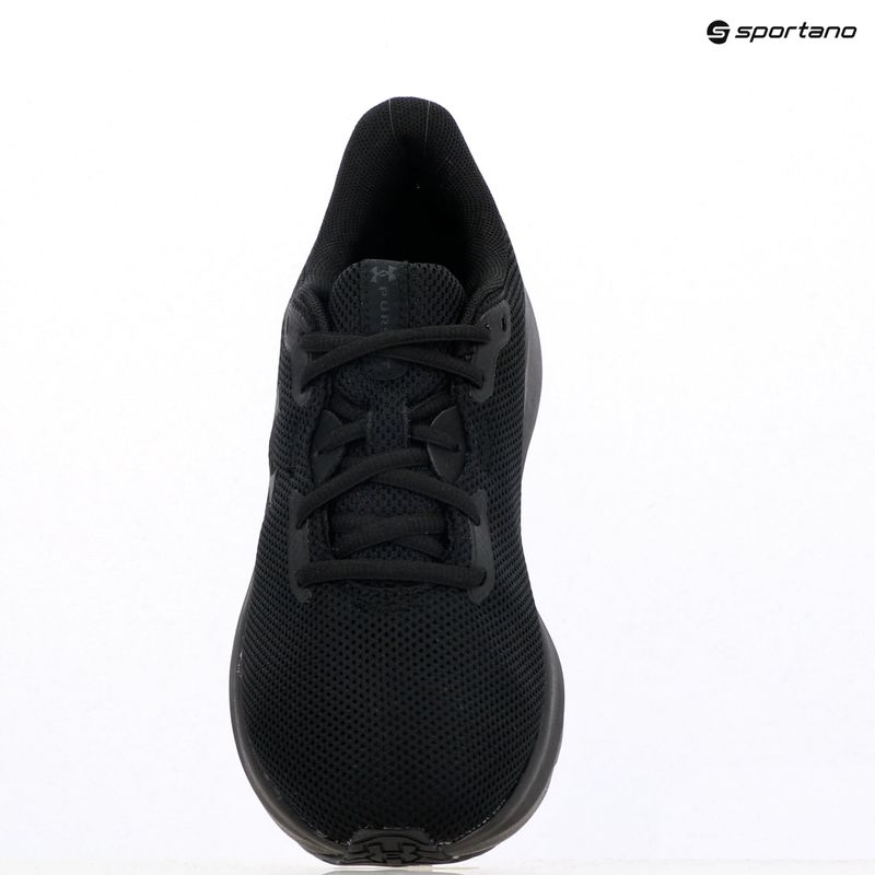 Dámske bežecké topánky Under Armour Charged Pursuit 4 black/black/black 11