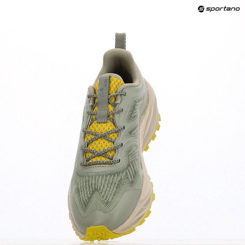 Pánske turistické topánky Jack Wolfskin Prelight Swift Pro Vent Low chartreuse 19