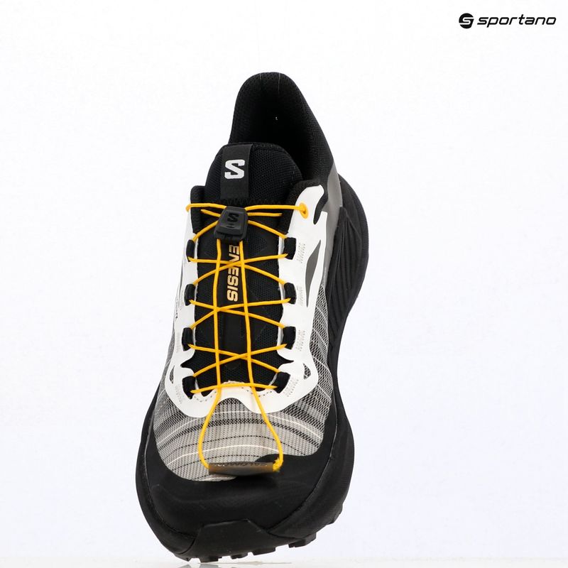 Pánske bežecké topánky Salomon Genesis black/white/lemon 11