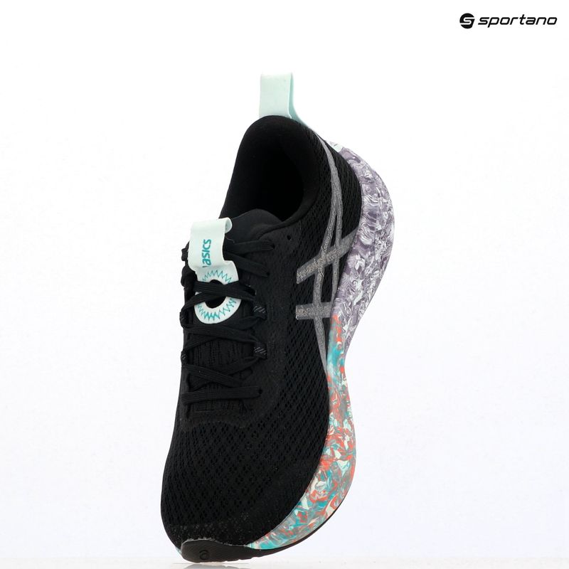 Pánske bežecké topánky ASICS Noosa Tri 16 black/soothing sea 15
