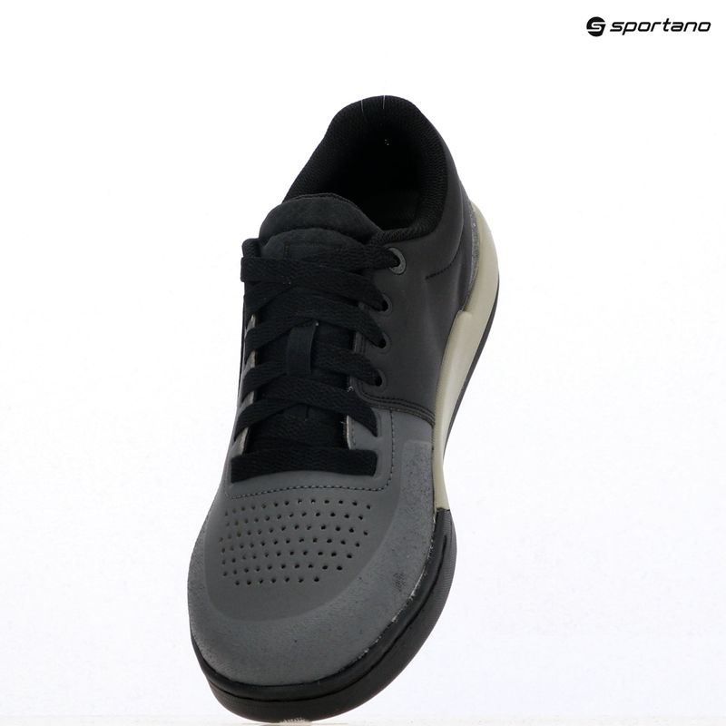 Pánske cyklistické topánky Adidas FIVE TEN Freerider Pro grey six/silver pebble/core black 9