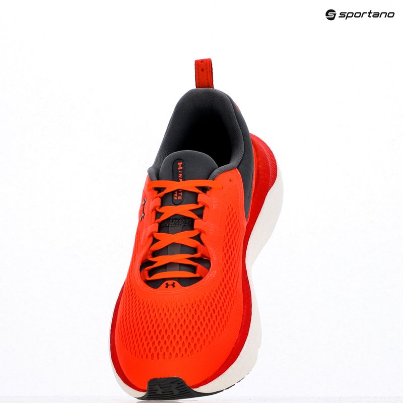 Pánske bežecké topánky Under Armour Infinite Elite 2 ares red/castlerock/black 11