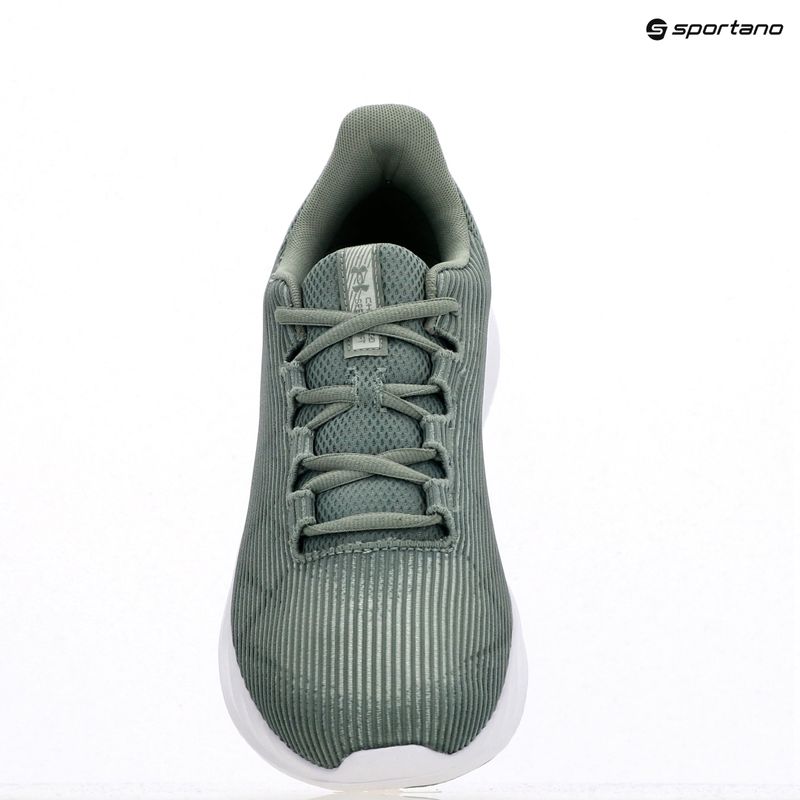Pánske bežecké topánky Under Armour Charged Speed ​​Swift silica green/silica green/metallic silica 9