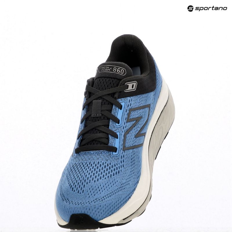 Pánske bežecké topánky New Balance Fresh Foam X 860 v14 blue lagúna 9