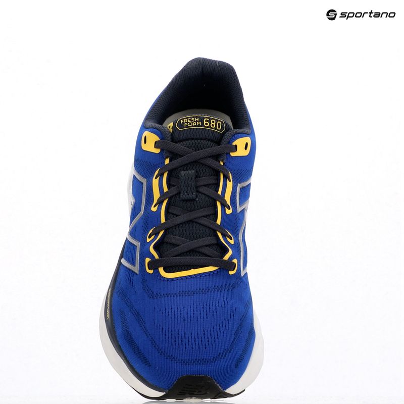 Pánske bežecké topánky New Balance Fresh Foam 680 v8 team royal 9