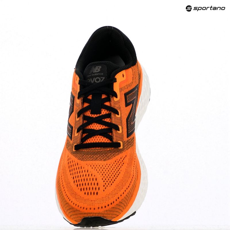 Pánske bežecké topánky New Balance Fresh Foam X Evoz v4 sizzle 9