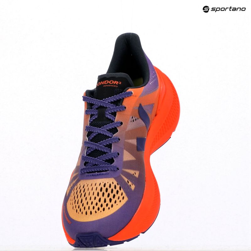 Dámske topánky VEJA Condor 3 Advanced gradient purple/orange fluo 9