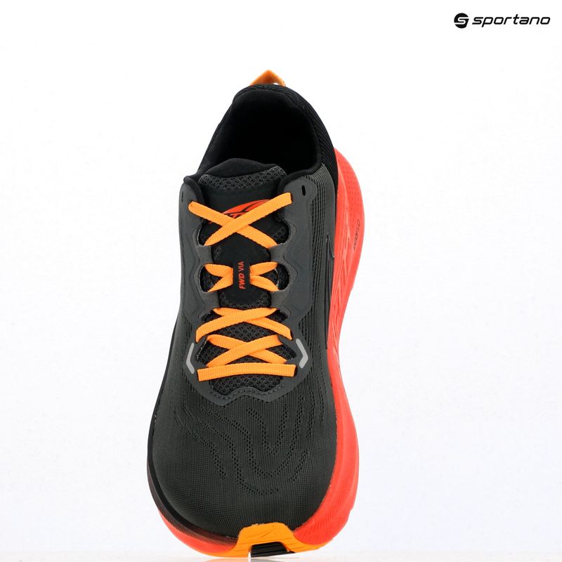 Pánska bežecká obuv Altra FWD VIA black/orange 13