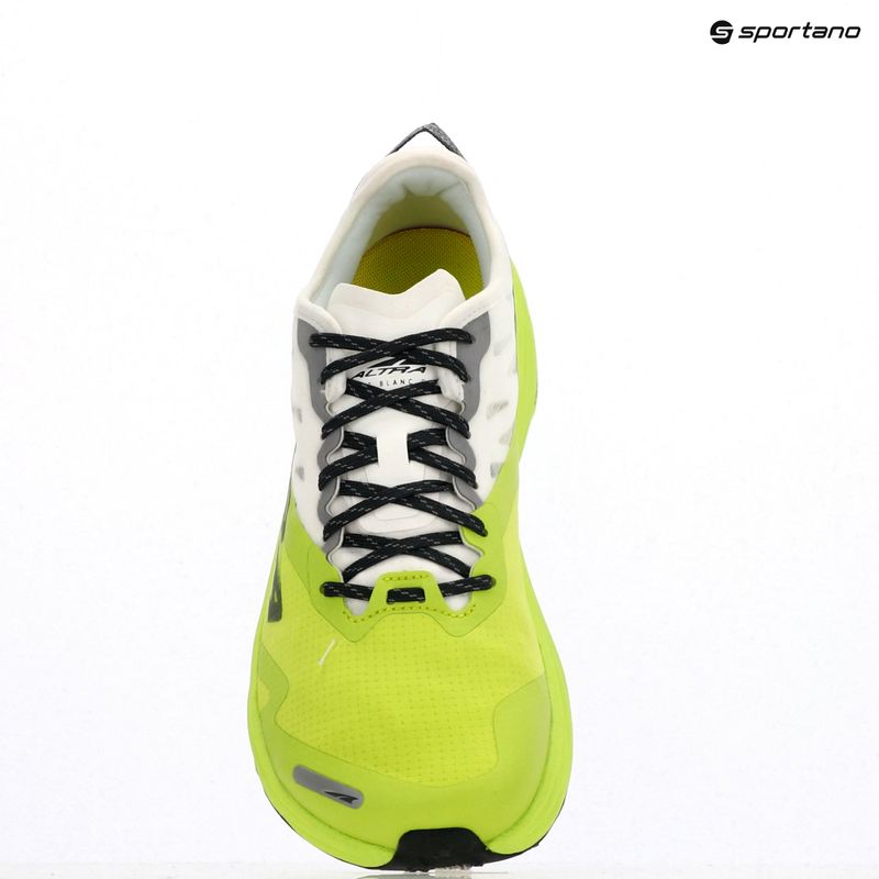 Pánske bežecké topánky Altra Mont Blanc Carbon white/lime 9