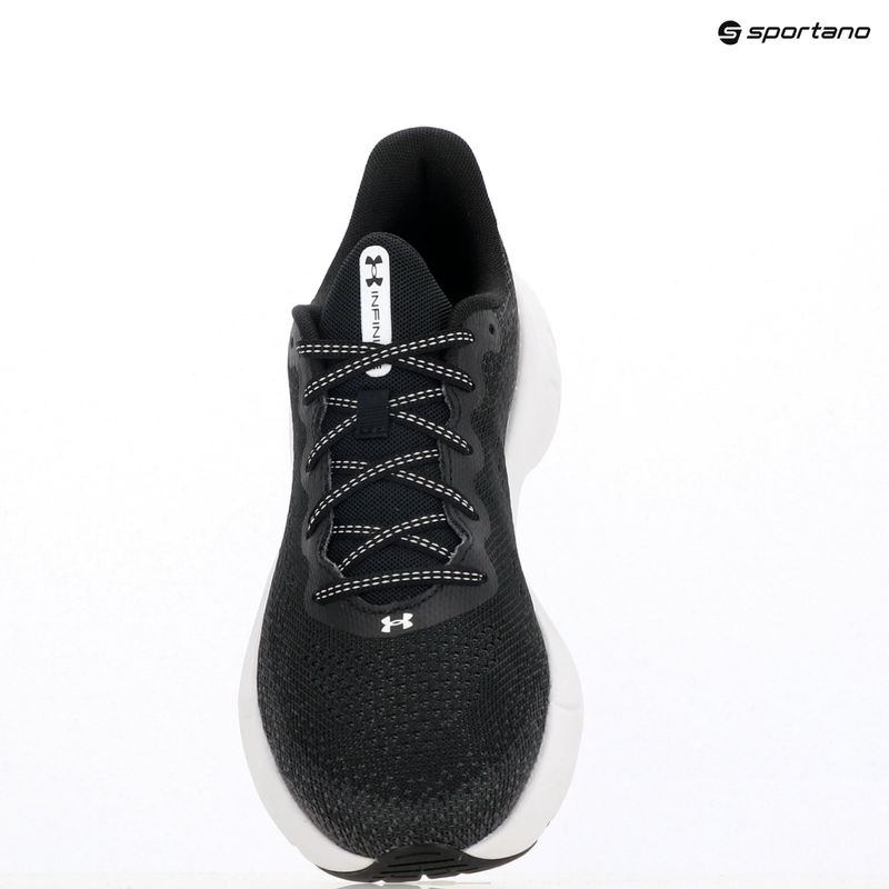 Pánske bežecké topánky Under Armour Infinite black/black/white 9