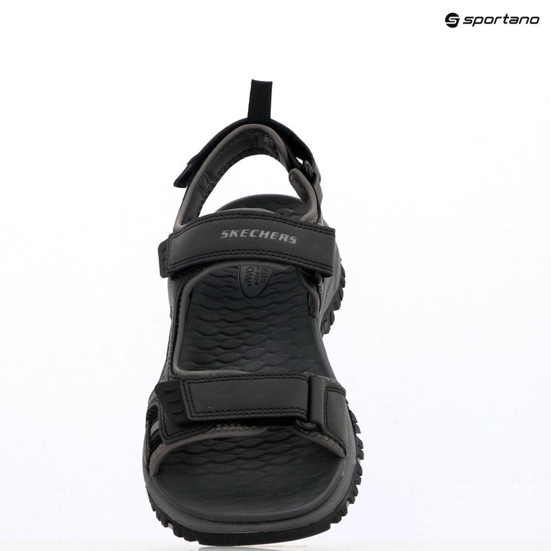 Pánske sandále SKECHERS Prewitt Rigdon black 9