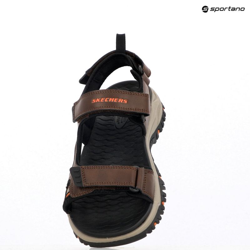 Pánske sandále SKECHERS Prewitt Rigdon brown 9