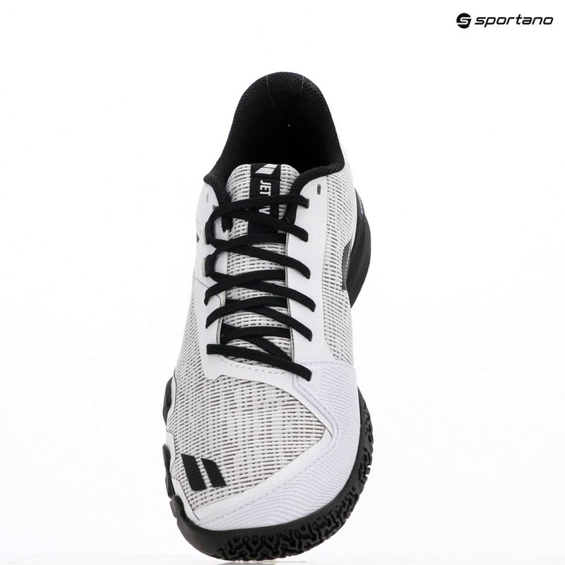 Pánska pádlovacia obuv Babolat Jet Viva white/ black 14