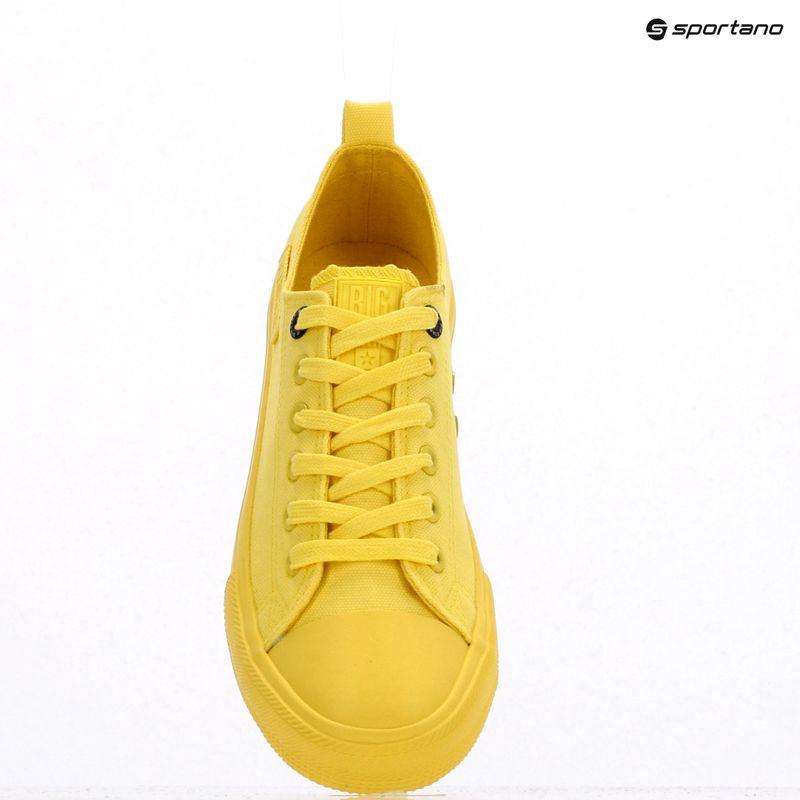 Dámske tenisky BIG STAR LL274026 light yellow 9