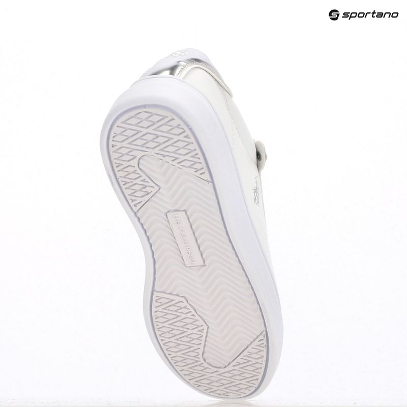 Dámska obuv U.S. Polo Assn. CODY011 white/silver 11
