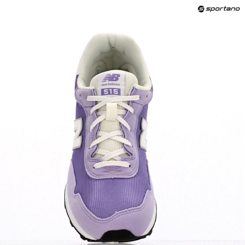 Detské topánky New Balance 515's V1 lilac glo 9