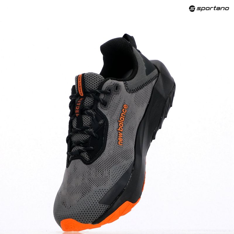Pánske bežecké topánky New Balance Dynasoft Nitrel V6 Wide castlerock 9