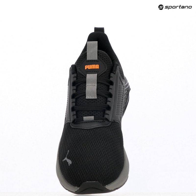 Pánske bežecké topánky PUMA X-Cell Nova FS Ultra puma black/heat fire 11