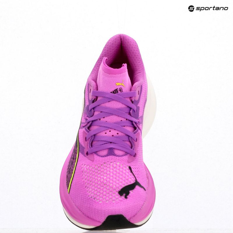 Dámska bežecká obuv PUMA Deviate Nitro 3 pure magenta/yellow alert/puma white 11