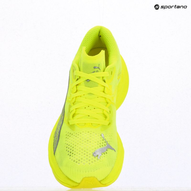 Dámske bežecké topánky PUMA Deviate Nitro 3 yellow alert/puma silver 5