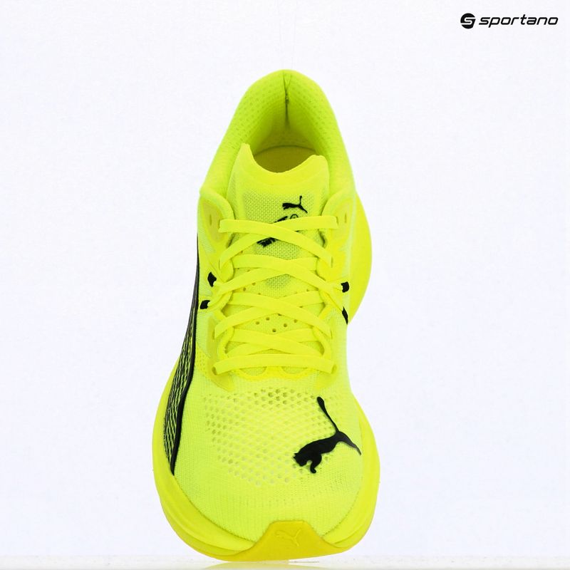 Pánske bežecké topánky PUMA Deviate Nitro 3 yellow alert/puma black 5
