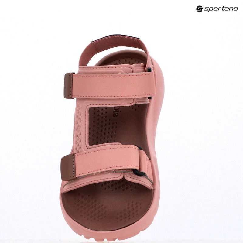 Dámske sandále Columbia Peakfreak Roam eraser pink/mocha 10