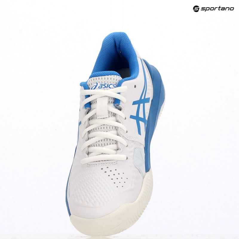 Dámske tenisové topánky ASICS Gel-Challenger 14 Clay W white/blue coast 16