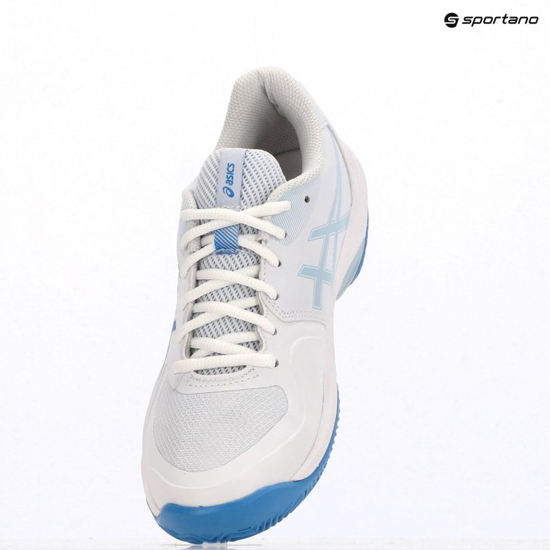 Dámske tenisové topánky ASICS Game FF Clay W white/blue coast 16