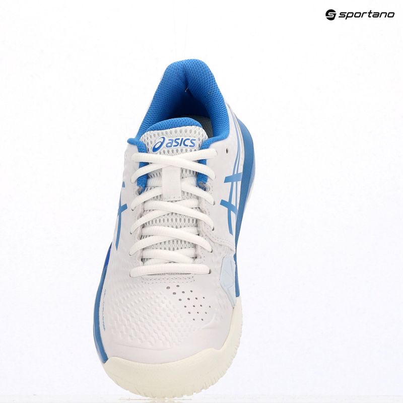 Dámske tenisové topánky ASICS Gel-Challenger 14 W white/blue coast 16