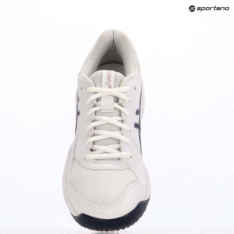 Dámske tenisové topánky ASICS Gel-Dedicate 8 W white/indigo fog 16