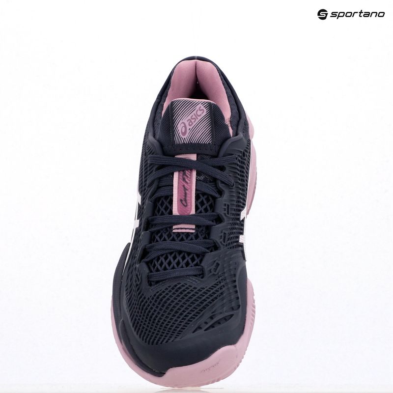 Dámska tenisová obuv ASICS Court FF 3 Clay W indigo fog/white 16