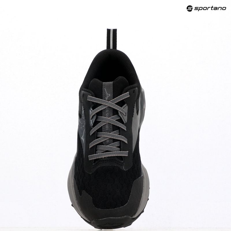 Dámska bežecká obuv Mizuno Wave Ibuki 5 GTX black/metallic grey/quiet shade 11