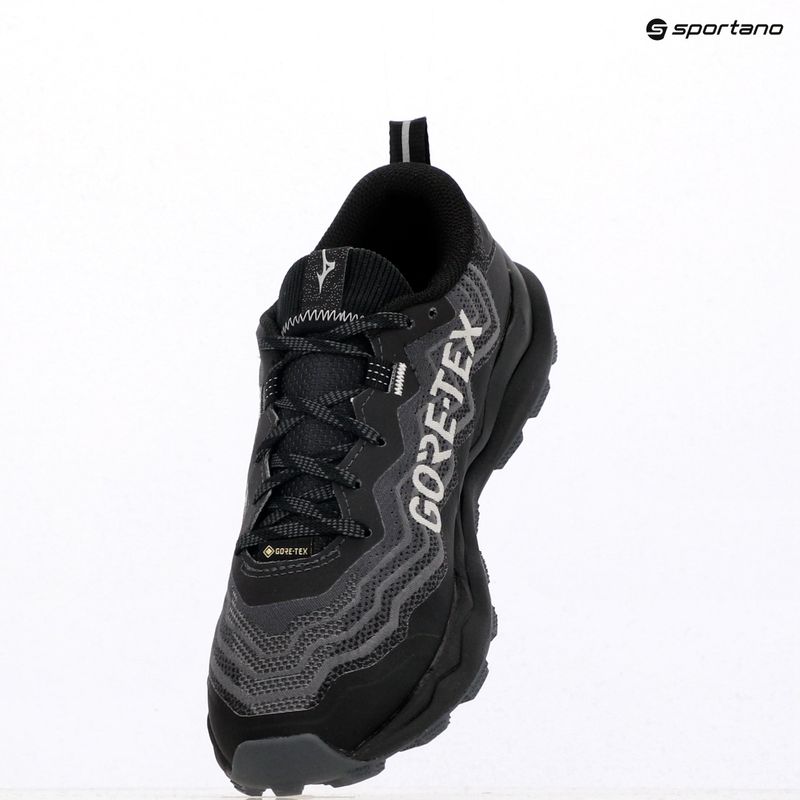 Dámska bežecká obuv Mizuno Wave Daichi 9 GTX ebony/harbor mist/black 11