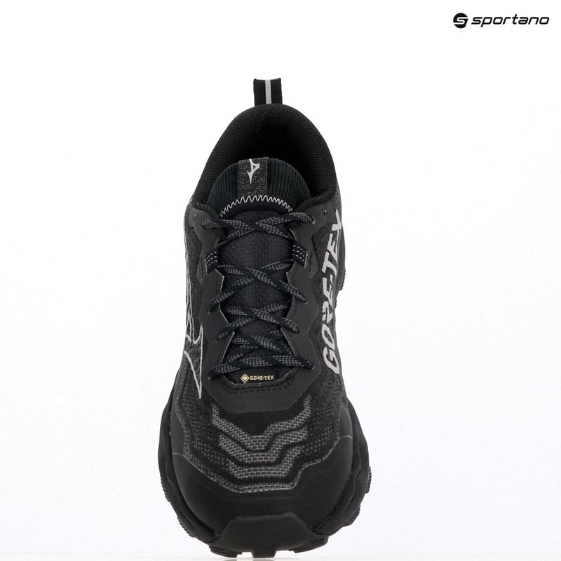 Pánske bežecké topánky Mizuno Wave Daichi 9 GTX black/ultimate gray/black sand 10