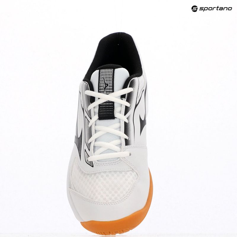 Volejbalové topánky Mizuno Cyclone Speed ​​5 white/black/chamois 11