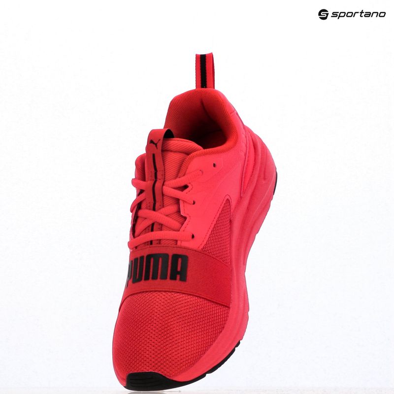 Topánky PUMA Softride Wired 2 puma red/puma black 12