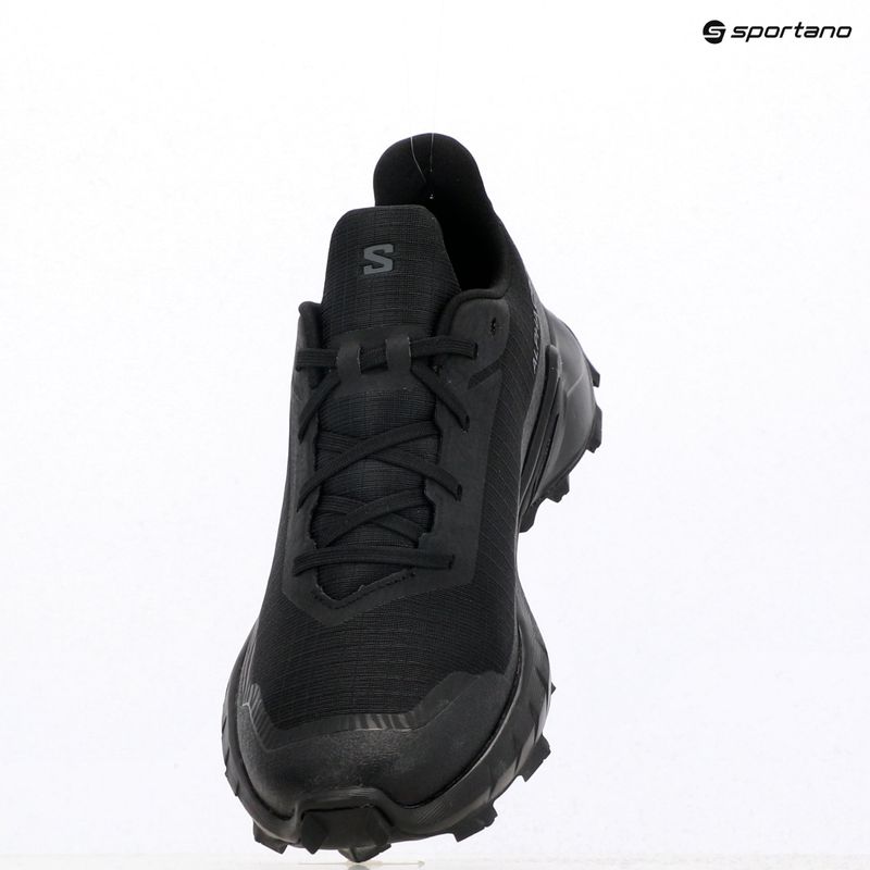 Dámske bežecké topánky Salomon Alphacross 5 black/black/ebony 5