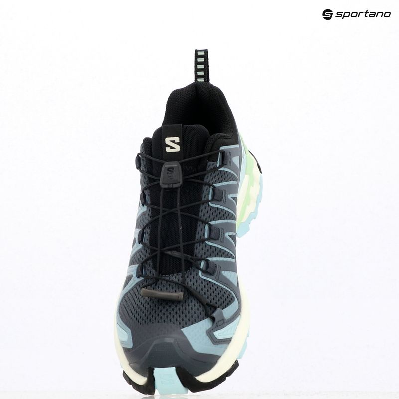 Dámske bežecké topánky Salomon XA Pro 3D V9 turbulencie/iced aqua/patina green 12