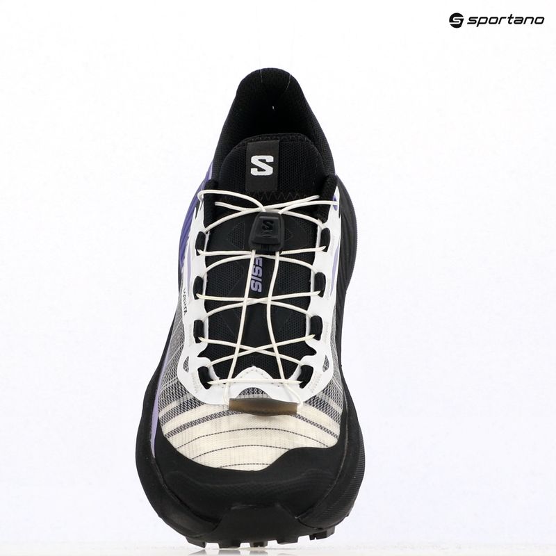 Dámske bežecké topánky Salomon Genesis black/white/liberty 15