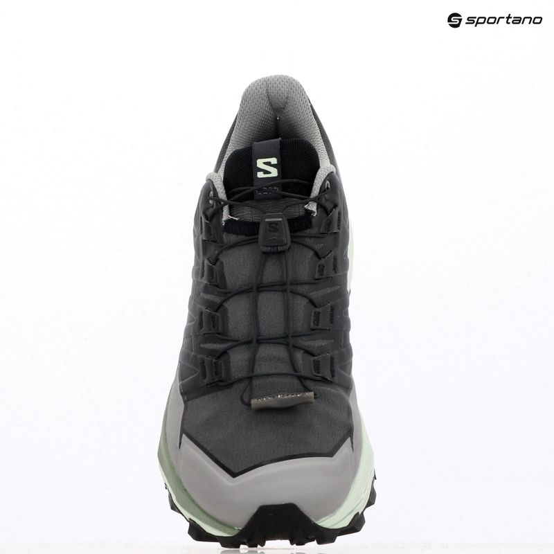 Pánske bežecké topánky Salomon Thundercross asphalt/sharkskin/spray 14