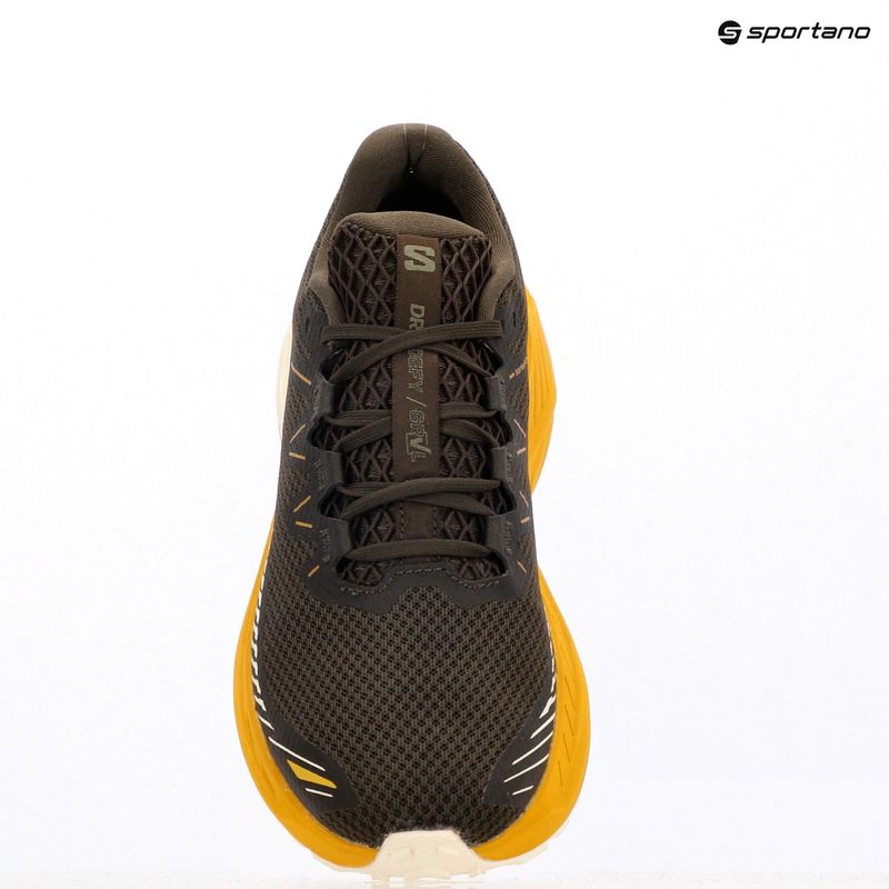 Pánske bežecké topánky Salomon Drx Defy GRVL wren/spicy mustard/vanilla ice 13