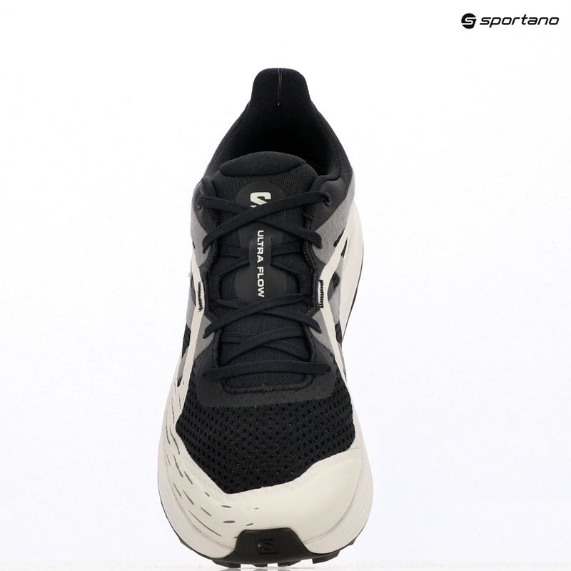 Pánske bežecké topánky Salomon Ultra Flow black/glacier gray/quiet shade 13