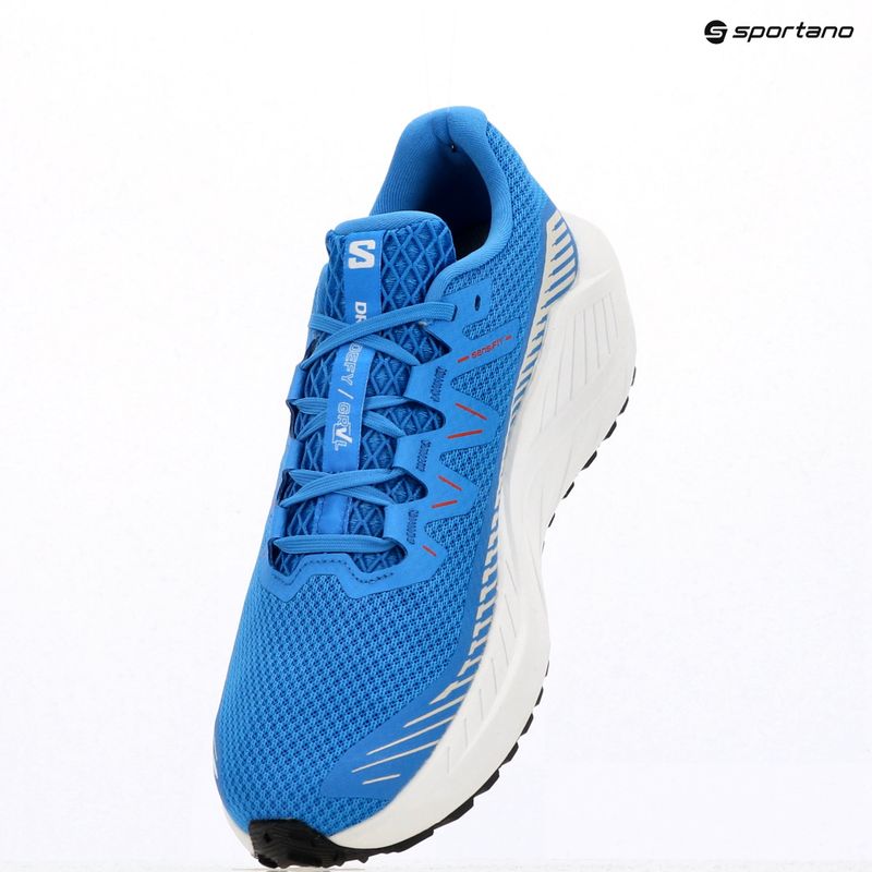 Pánske bežecké topánky Salomon Drx Defy GRVL french blue/white/cherry tomato 11