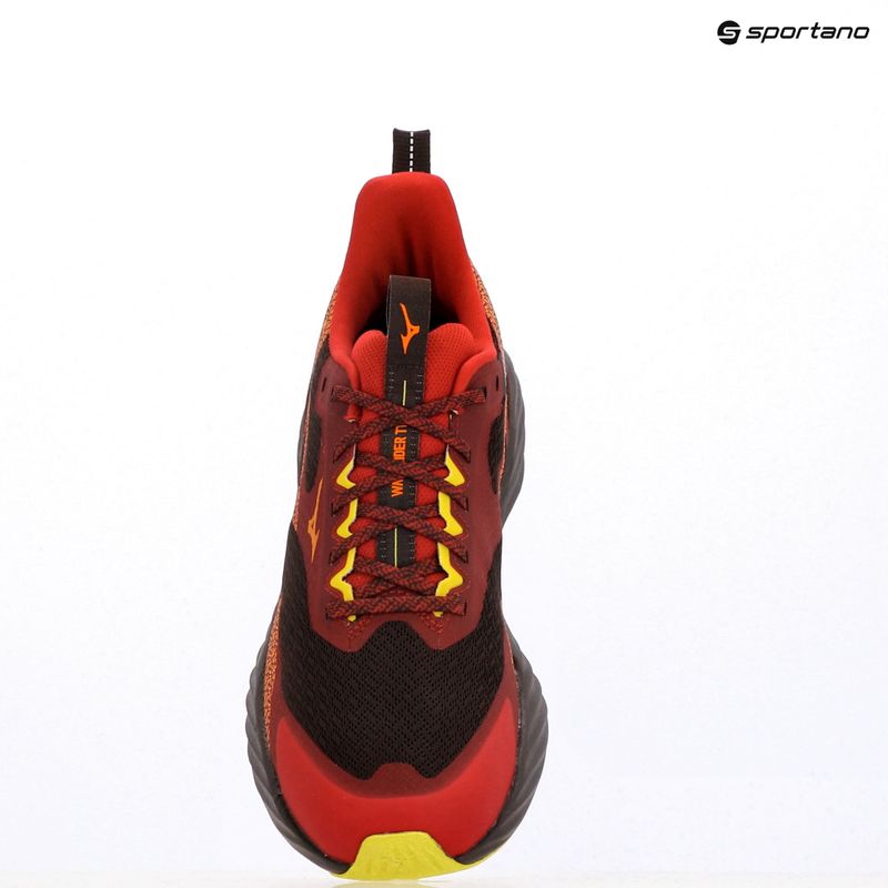Pánske bežecké topánky Mizuno Wave Rider TT 2 molé/rythmic red/evening primrose 3