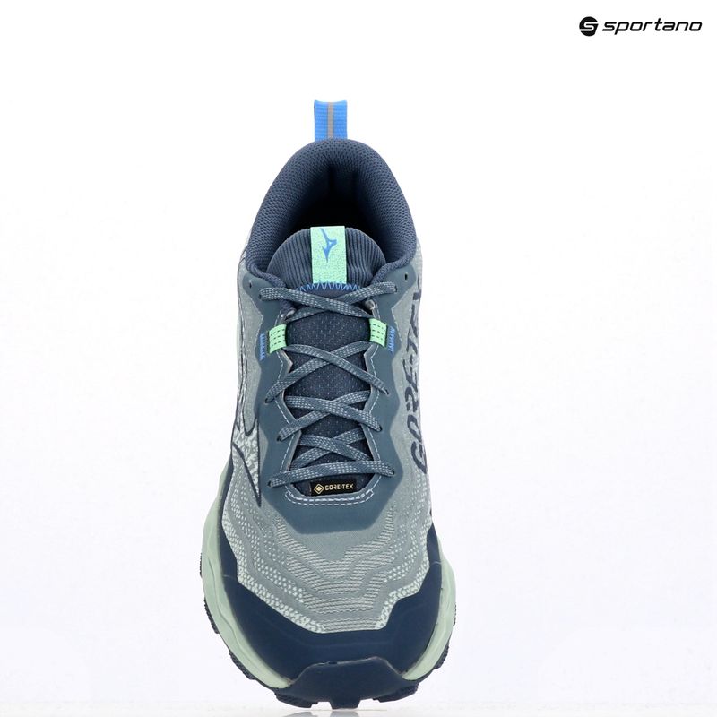 Pánske bežecké topánky Mizuno Wave Daichi 9 GTX citadiel/violet indigo/bay 3