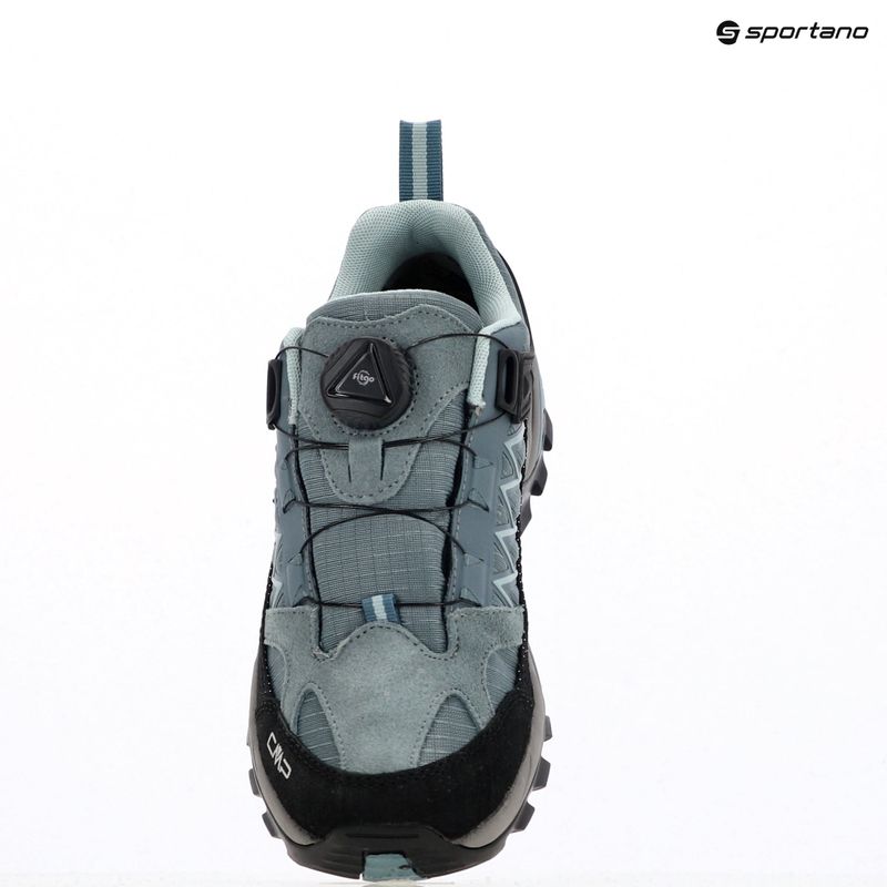 Pánske trekové topánky CMP Rigel Low Fitgo mineral green 9